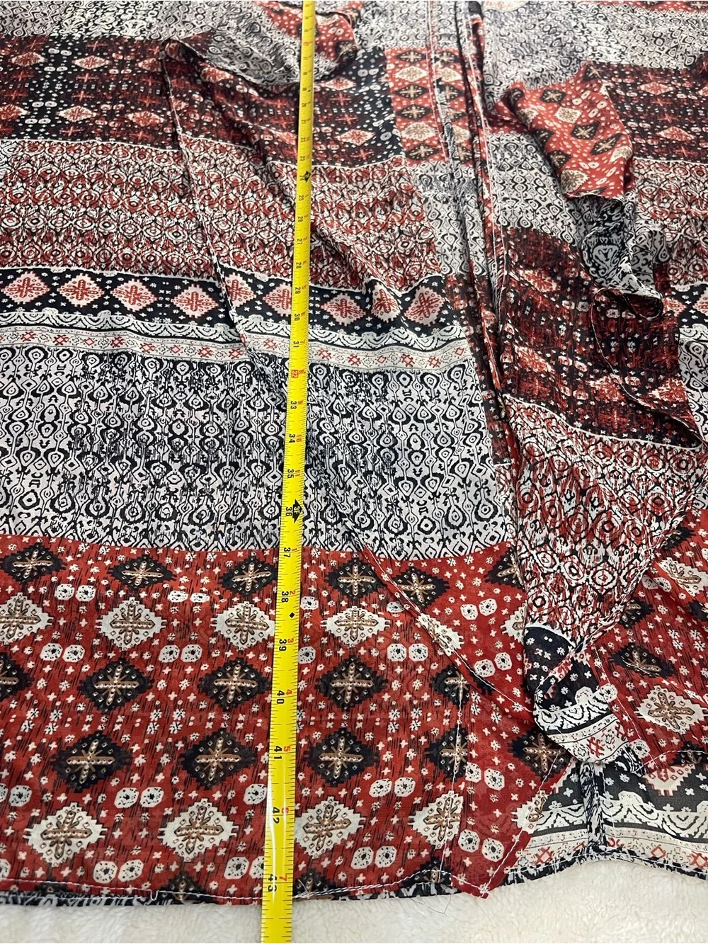 Umgee boho patchwork